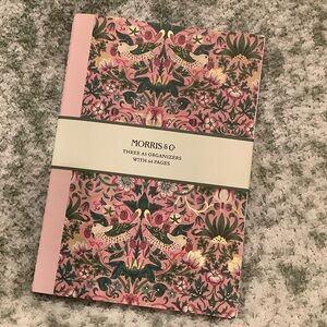 Morris & Co. Three Journal Schedule Organizer NoteBook Set of 3 NWT 8.25x6”